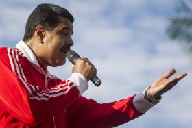 NICOLÁS MADURO DESEJOU AMOR E FELICIDADE PARA OS VENEZUELANOS NO NATAL