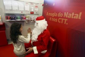 NATAL: PAI NATAL DOS CTT LEVA “REINO” DA FANTASIA A CRIANÇAS DE ÉVORA