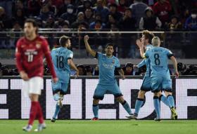 FC BARCELONA NA FINAL DO MUNDIAL DE CLUBES, AO BATER GUANGZHOU EVERGRANDE