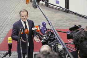 UE/CIMEIRA: TUSK DIZ QUE HÁ EXIGÊNCIAS BRITÂNICAS QUE “SÃO INACEITÁVEIS”
