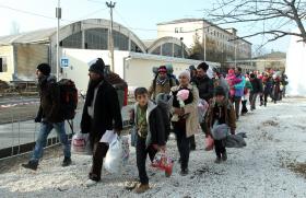 UM MILHÃO DE MIGRANTES CHEGOU À EUROPA EM 2015 – OIM E ACNUR