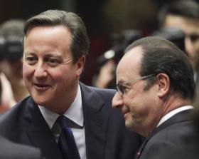 PRIMEIRO-MINISTRO BRITÂNICO EXCLUI ILEGALIZAÇÃO DA IRMANDADE MUÇULMANA