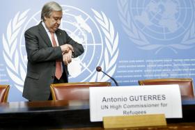 ANTÓNIO GUTERRES PASSA TESTEMUNHO NO ACNUR A FILIPPO GRANDI