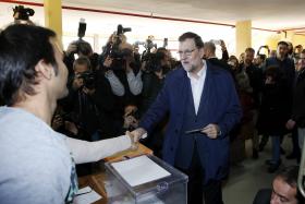 ESPANHA/ELEIÇÕES: VITÓRIA DO PP, COM MENOS DE 30 POR CENTO – PRIMEIRA PROJEÇÃO