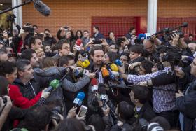 ESPANHA: PODEMOS DECLARA O FIM DO BIPARTIDISMO E INSISTE NA REFORMA CONSTITUCIONAL