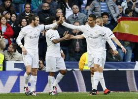 REAL MADRID DÁ ‘CHAPA’ 10 AO RAYO, QUE JOGOU MAIS DE UMA HORA COM NOVE