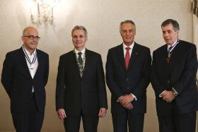 CAVACO SILVA HOMENAGEIA EM BELÉM TRÊS PERSONALIDADES DA DIÁSPORA PORTUGUESA