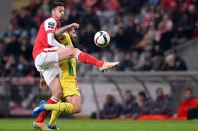 SPORTING DE BRAGA E PAÇOS DE FERREIRA EMPATAM NO ENCERRAMENTO DA JORNADA