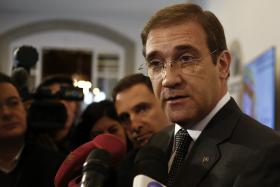 OE2015: PASSOS DIZ QUE PSD NÃO USA ESTABILIDADE FINANCEIRA PARA FAZER DESFORRAS POLÍTICAS