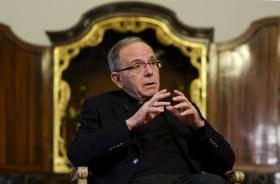 CARDEAL-PATRIARCA DIZ QUE APOIO SOCIAL DA IGREJA É SILENCIOSO