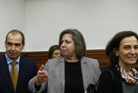 MINISTRA REÚNE-SE COM OPERADORES E SINDICATOS PARA “PROMOVER PAZ SOCIAL” NO PORTO DE LISBOA