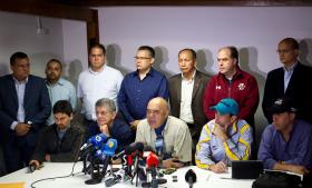 OPOSIÇÃO VENEZUELANA ACUSA GOVERNO DE “GOLPE JUDICIAL” COM IMPUGNAÇÃO DE 22 DEPUTADOS