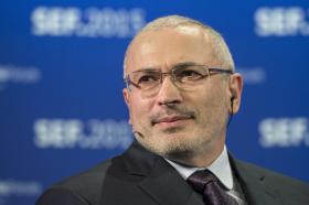 OPOSITOR RUSSO MIKHAIL KHODORKOVSKY ADMITE PEDIR ASILO POLÍTICO AO REINO UNIDO