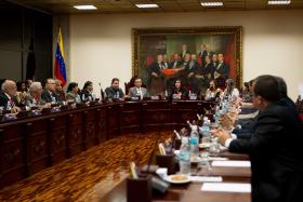 PARLAMENTO VENEZUELANO DESIGNOU 13 MAGISTRADOS PARA O SUPREMO TRIBUNAL DE JUSTIÇA