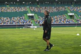 MARVIN ZEEGELAAR PRINCIPAL AUSÊNCIA NO TREINO ‘SOLIDÁRIO’ DO SPORTING EM ALVALADE
