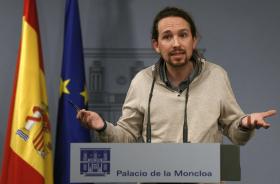 PODEMOS REITERA A RAJOY QUE VAI OPOR-SE A QUALQUER GOVERNO DO PP