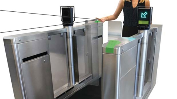 Um exemplo de uma nova entrada Presto é retratada (Metrolinx)