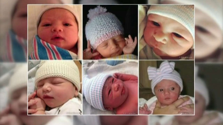 Foto de arquivo de bebés de celebridades