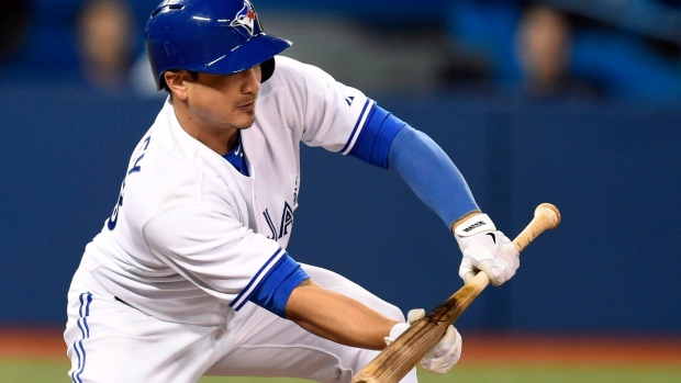 Darwin Barney dos Toronto Blue Jays nesta foto de arquivo. (Frank Gunn/The Canadian Press)