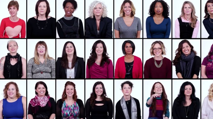 Algumas das mulheres inquiridas para o 'This is 40' da Chatelaine. Screengrab via chatelaine.com