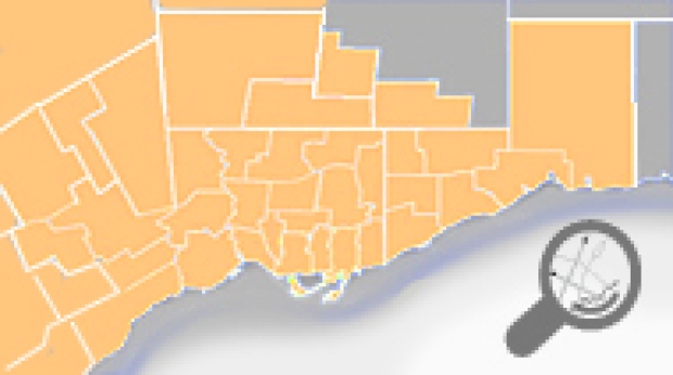 O Governo do Ontário diz que a maioria dos novos círculos eleitorais estão em rápido crescimento, como grandes centros de Toronto, Otava, York e Durham