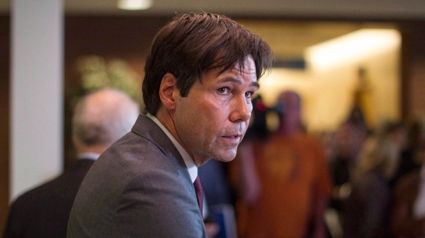 Foto de arquivo do ministro da Saúde do Ontário Eric Hoskins. THE CANADIAN PRESS/Chris Young