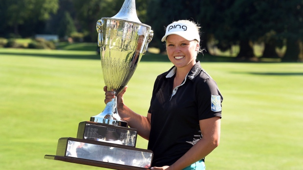BROOKE HENDERSON VOTADA ATLETA FEMININA DO CANADÁ DO ANO