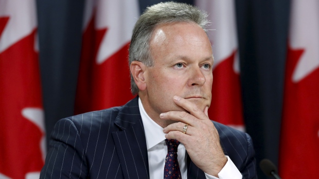 Taxas de juros negativas são uma possibilidade no Canadá, diz Stephen Poloz. (Chris Wattie / Reuters)