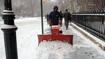 ALERTA DE TEMPESTADE DE INVERNO EMITIDO PARA TORONTO E PARTES DA GTA