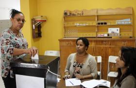 CABO VERDE/ELEIÇÕES: UCID APRESENTA CANDIDATOS E FIXA COMO META ACABAR COM AS MAIORIAS ABSOLUTAS