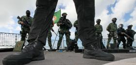 DOIS ALUNOS DO CURSO DE FUZILEIROS DESAPARECIDOS DESDE DOMINGO DURANTE EXERCÍCIO