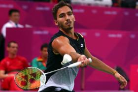 PEDRO MARTINS PERDE FINAL DO MASTERS DA ISLÂNDIA DE BADMINTON