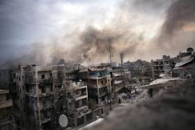 SÍRIA: AUMENTA PARA 44 NÚMERO DE MORTOS EM BOMBARDEAMENTO EM ALEPO