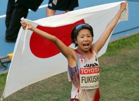 JAPONESA KAYOKO FUKUSHI VENCE MARATONA DE OSAKA