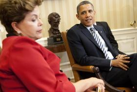OBAMA TELEFONOU A DILMA PARA PARTILHAR PREOCUPAÇÕES ACERCA DO ZIKA