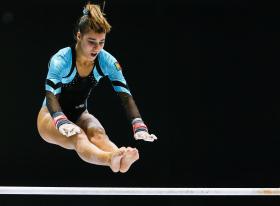 GINASTA FILIPA MARTINS LIDERA ‘RANKING’ MUNDIAL DE PARALELAS ASSIMÉTRICAS