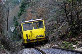 RESTABELECIDA A CIRCULAÇÃO NA LINHA DO DOURO, MAS COM RESTRIÇÕES À VELOCIDADE
