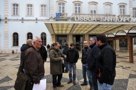 SANTA APOLÓNIA MANTÉM ESTAÇÃO DE COMBOIOS MAS PODE VIR A TER HOTEL – ANTÓNIO RAMALHO