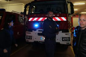 BOMBEIROS PROFISSIONAIS PEDEM AO MAI PARA RESOLVER PROBLEMAS “PENDENTES HÁ 10 ANOS”