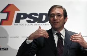 PASSOS COELHO APRESENTA QUINTA-FEIRA RECANDIDATURA À LIDERANÇA DO PSD