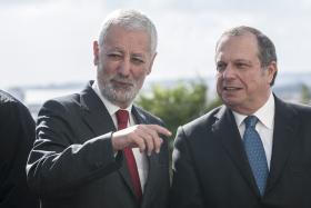 PRESIDENCIAIS: PRESIDENTE DO PS MANIFESTA APOIO PESSOAL À CANDIDATURA DE SAMPAIO DA NÓVOA