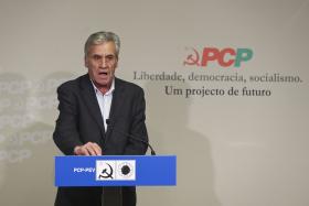 PCP REÚNE TERÇA-FEIRA COMITÉ CENTRAL PARA ANALISAR PRESIDENCIAIS E SITUAÇÃO POLÍTICA