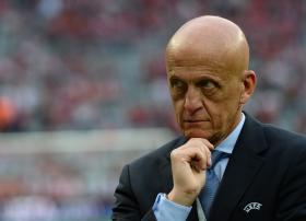 COLLINA DIZ QUE EURO2016 É BOM PARA UEFA INTRODUZIR A TECNOLOGIA DE LINHA DE GOLO