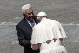 VATICANO ANUNCIA ENTRADA EM VIGOR DE ACORDO COM O ESTADO DA PALESTINA