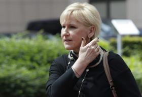 MINISTRA DOS NEGÓCIOS ESTRANGEIROS DA SUÉCIA PROIBIDA DE ENTRAR EM ISRAEL
