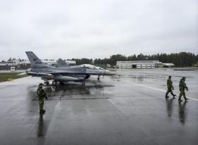 F-16 DESPENHA-SE NO ARIZONA, CAUSA DO ACIDENTE DESCONHECIDAS