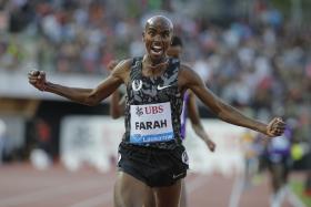 BICAMPEÃO MO FARAH INICIA ANO OLÍMPICO COM UM 2.º LUGAR EM PROVA DE CORTA-MATO