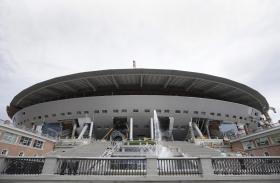 AUTORIDADES ADMITEM FENDAS NO ESTÁDIO DO ZENIT SÃO PETERSBURGO