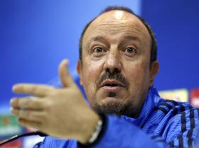 RAFA BENÍTEZ DESEJA “TODA A SORTE” A ZIDANE, SEU SUCESSOR NO REAL MADRID