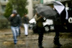 CHUVA, VENTO FORTE E QUEDA DE NEVE NO FIM DE SEMANA NO CONTINENTE